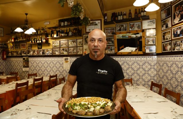 Zé da Mouraria, os bons sabores antigos