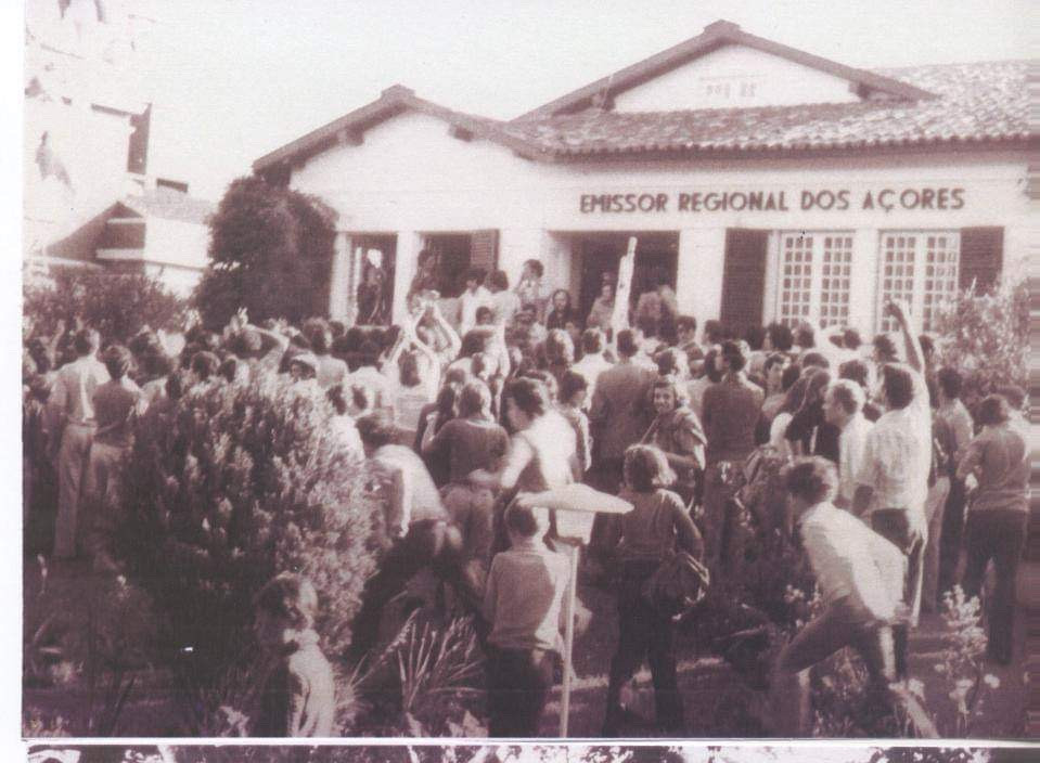 Ocupação do Emissor Regional dos Açores da Emissora Nacional