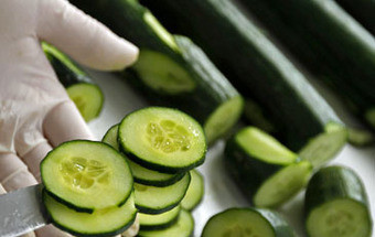 15 razões para comer pepino