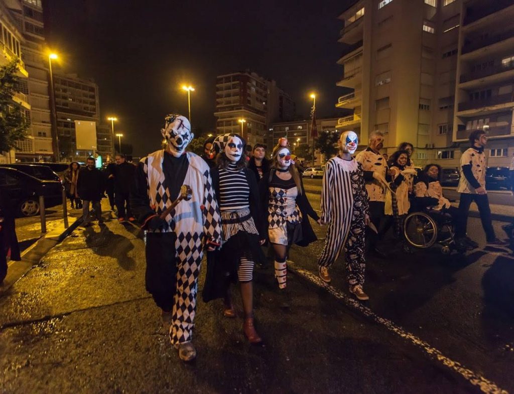 Visão 7 festas para comemorar o Halloween, em Lisboa