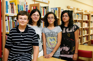 1º Prémio - Viagem à nossa Biblioteca numa reportagem