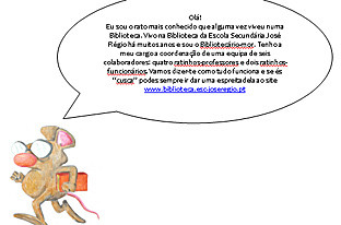 2º Prémio - Uma Biblioteca co(n)vida...