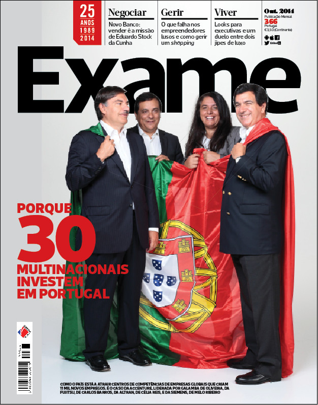 30 multinacionais investem em Portugal