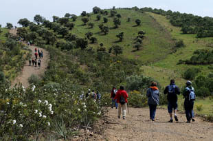 300 km a pé para conhecer o Algarve