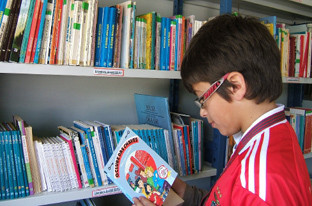 3º Prémio - Há vida na Biblioteca