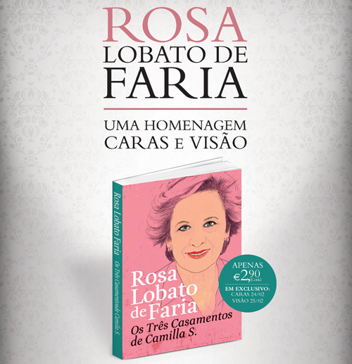 Rosa Lobato Faria Livro