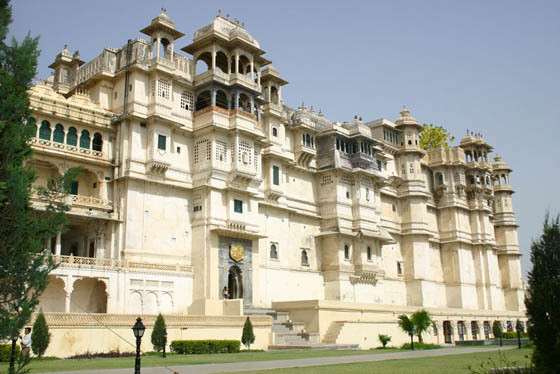 3 - Udaipur, Índia, Rute Norte