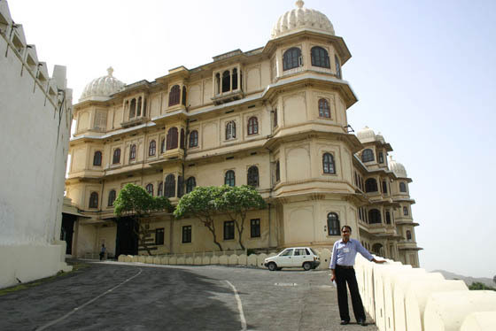 4 - Udaipur, Índia, Rute Norte