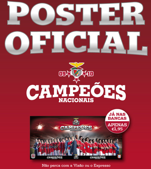 Poster Benfica