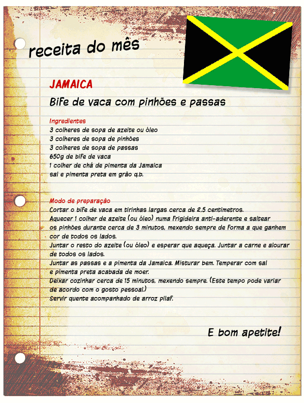 receita jamaica