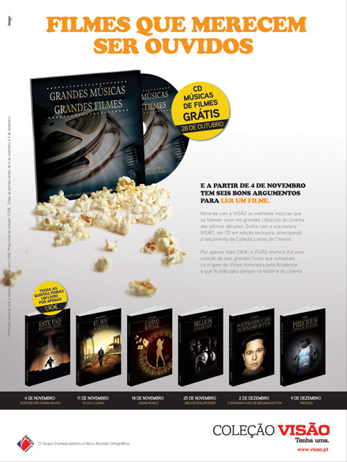 visao cd musicas filmes