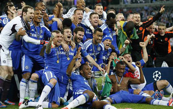 chelsea campeao da champions