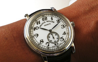 Vis o WristDrive Franck Muller Vintage