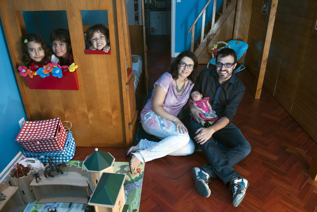 Os pais também amamentam