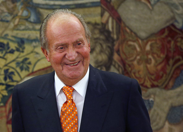 Visão Rei Juan Carlos Abdica Do Trono De Espanha 5753