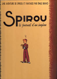 Referências: Excelentes Spirou sob o fantasma de Tintin