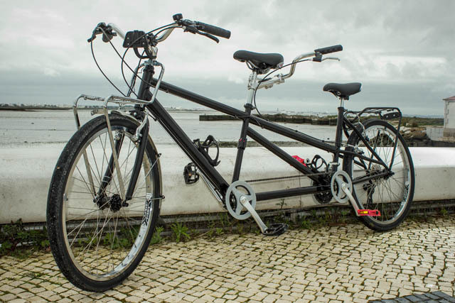 De bicicleta até Nordkapp: crónica de apresentação