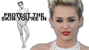 Miley Cyrus despe-se contra o cancro