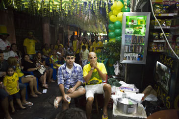 Diário da Copa - Gentileza contra ruindade