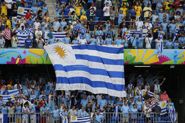 Diário da Copa - Uruguaio desde pequenino