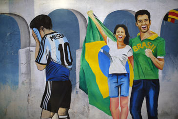 Diário da Copa - O menino Brasil