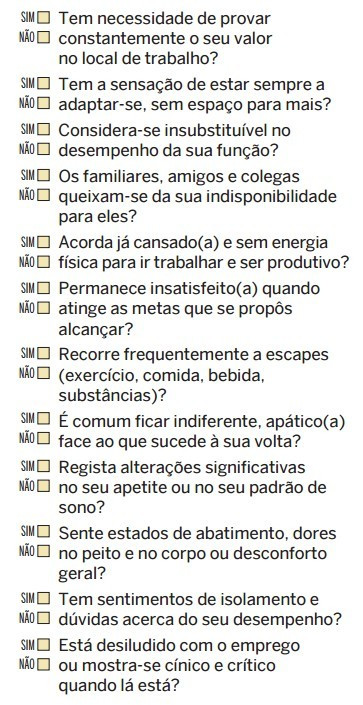 TESTE: Está em risco?