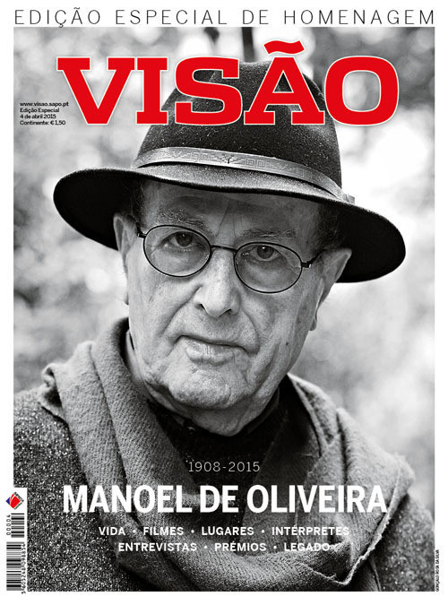 Nas bancas: Edição de homenagem a Manoel de Oliveira