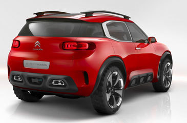 Concept Citroën Aircross 