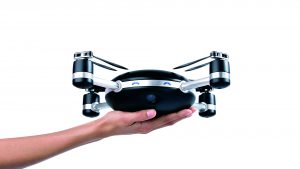 Vis o Drones Eles voam por a