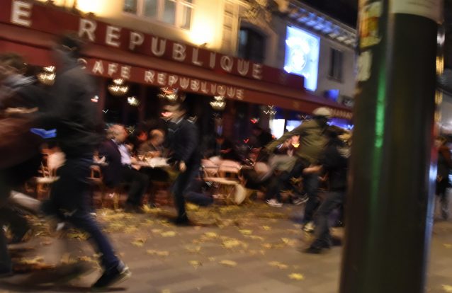 Terror em Paris 8