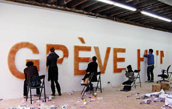 A arte e o político