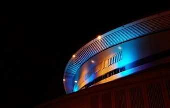 A cor do dia é: azul