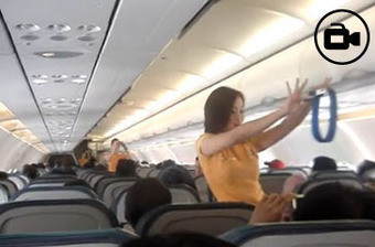 A coreografia que faz sucesso a bordo e na Bolsa