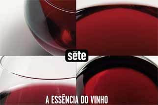 A essência do vinho