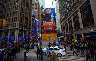 A loucura do Super Bowl nos Estados Unidos 25