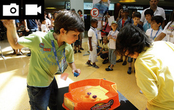 A loucura dos Beyblades! 6