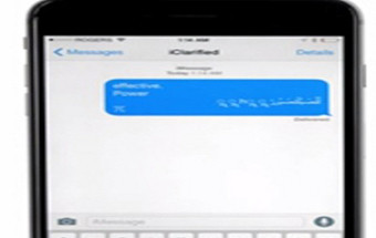 A mensagem de texto que consegue bloquear um iPhone