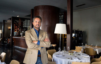 À mesa com Vasco Mourão