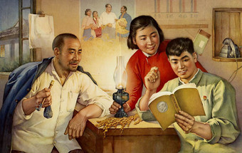 A propaganda política chinesa chegou a Lisboa 11