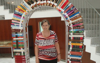 A próxima convidada é... a escritora Luísa Ducla Soares