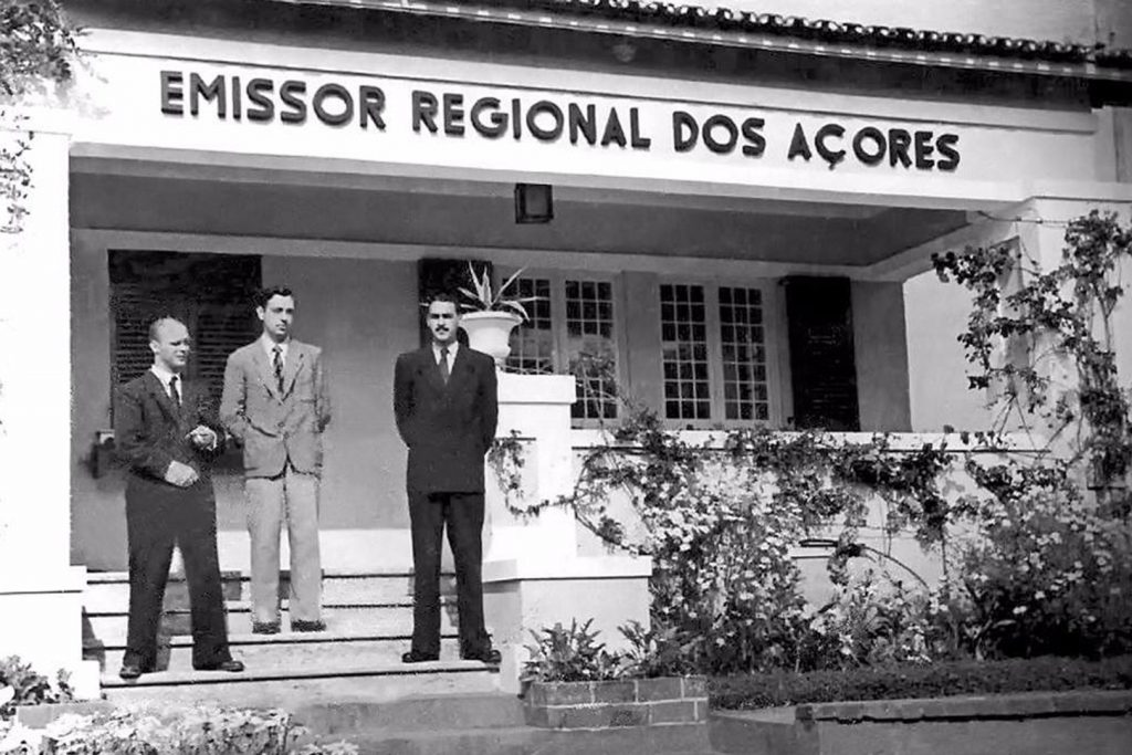 A velha rádio açoriana