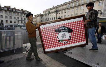 A vida dos novos feirantes 14