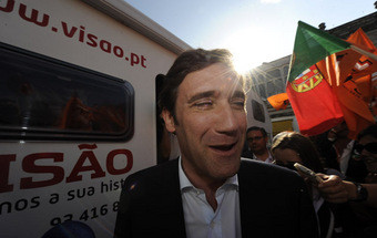 A visita de Passos Coelho