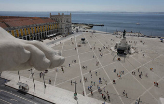 Arco da Rua Augusta ou uma vista de 360° sobre Lisboa – A Mesa da