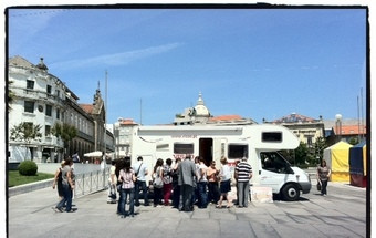 Abrimos as portas em Braga