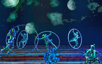 Acrobata do Cirque du Soleil hospitalizado depois de queda