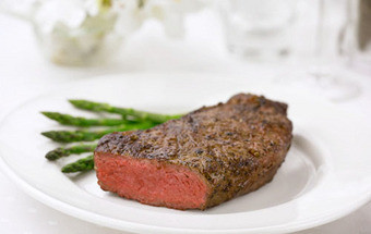 Adeus, bife mal passado?