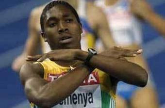 Afinal, Caster Semenya foi submetida a testes antes dos mundiais