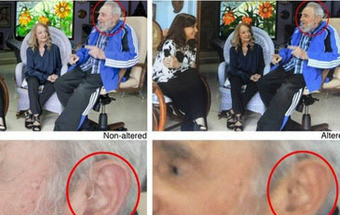 Agência revela que Cuba manipulou fotos para esconder aparelho auditivo de Fidel Castro