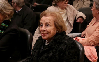 "Agravou-se bastante" o estado de saúde de Maria Barroso